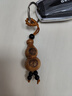 一只小鹿汽車(chē)掛件車(chē)內裝飾品小車(chē)上扣車(chē)載香水吊墜葫蘆后視鏡高檔男女平安 玉髓平安扣 1 曬單實(shí)拍圖