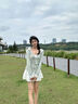 莫代爾冰絲防曬衣女2025新款防紫外線夏季薄款瑜伽服修身女士戶外短外套 【冰桃粉】 M 【建議100-120斤】 曬單實拍圖