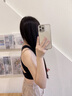 潤(rùn)微背背挺矯姿內(nèi)衣女提拉有型塑型美背文胸可調(diào)節(jié)魔術(shù)貼 子夜黑 L （80ABCDE） 曬單實(shí)拍圖