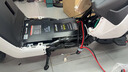 狄兔適用九號(hào)電動(dòng)車F30C/Fmix/FZMiX NZ/MZMiX直上增程超長續(xù)航鋰電池 MIX直上 72V120Ah+15A充 曬單實(shí)拍圖