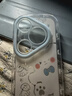江銘適用華為Pura80Pro手機(jī)殼HUAWEI P80Pro/+保護(hù)套帶掛繩全包鏡頭防摔透明軟殼男女高級(jí)創(chuàng)意線條小狗 曬單實(shí)拍圖