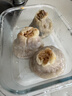 HAPPY SIUMAI歡喜燒麥紙皮燒麥早餐半成品食品花卷包點(diǎn)速食加熱即食早點(diǎn)燒賣(mài) 【油香不膩】油渣燒麥400g/8只 曬單實(shí)拍圖