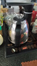 銘茶[MINGCHA]全自動(dòng)20*37黑色防燙智能電熱燒水壺一體嵌入式家用茶臺茶桌專(zhuān)用泡茶具 23*37全自動(dòng)黑色不繡鋼 1L 曬單實(shí)拍圖
