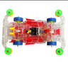 玩控 四驅(qū)兄弟四驅(qū)車拼裝 四驅(qū)賽車組裝 兒童玩具賽車車模 旋風(fēng)沖鋒 曬單實(shí)拍圖