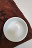 IKXO景德鎮雕刻影青瓷三才蓋碗茶杯不燙手家用大號手工陶瓷泡茶碗單個(gè) 雕龍鼎祥【影青瓷蓋碗】180ml 曬單實(shí)拍圖