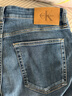 Calvin KleinJeans【涼感】25春夏新款男士休閑通勤ck修身微彈牛仔褲4RAB725 曬單實(shí)拍圖