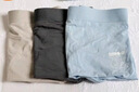 蕉內銀皮500E男士三角內褲7A抗菌80支莫代爾輕薄無(wú)痕透氣冰絲夏季3件 曬單實(shí)拍圖
