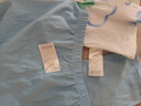 舒貝怡嬰兒衣服內(nèi)衣套裝兒童睡衣寶寶夏空調(diào)服純棉對開秋衣褲山竹80 曬單實拍圖