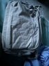 Kipling【七夕禮物】女款2025春夏新款時尚百搭女包單肩包牛角包|GABBIE M-巖石灰 曬單實拍圖