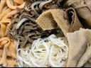 大龍燚 火鍋四寶凈重2斤固形物≥70%組合毛肚黑白千層鴨腸食材生鮮配菜 曬單實(shí)拍圖