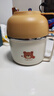 國風(fēng)304不銹鋼泡面碗帶蓋 三層分格上班族學(xué)生飯盒大容量1.4L 曬單實拍圖