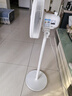 美的（Midea）電風(fēng)扇 家用七葉立式落地扇宿舍臥室輕音節(jié)能搖頭桌面小風(fēng)扇大風(fēng)力空氣循環(huán)風(fēng)扇 SAF30AC  曬單實(shí)拍圖