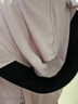 蕉下兒童防曬服外套披風(fēng)男女童涼感透氣防曬AL413月檀粉 150 曬單實(shí)拍圖