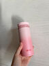 膳魔師（THERMOS）保溫杯女士口紅杯學(xué)生水杯不銹鋼杯子禮盒裝七夕節(jié)教師節(jié)禮物TCNO 【蜜桃烏龍】附杯套 260ml 熱賣推薦 曬單實拍圖