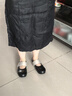 素人SUREN 原創(chuàng  )設計 瑪麗珍鞋女頭層羊皮平底鞋婚鞋女復古單鞋女 216 寶石黑-正常尺碼-現貨 38 曬單實(shí)拍圖