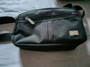七匹狼斜挎包男士單肩包大容量運動(dòng)休閑背包新款挎包中老年爸爸散步包 黑色休閑款小號 曬單實(shí)拍圖