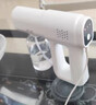 iosn酒精消毒槍噴霧槍藍(lán)光納米電動家用空氣殺菌霧化器消毒機(jī)手持噴霧 【納米藍(lán)光霧化噴霧器】2000mAh 曬單實(shí)拍圖