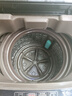 YO10KG洗烘一體洗衣機(jī)帶熱烘干智能洗脫一體機(jī)全自動(dòng)家用小型波輪大容量宿舍出租屋內(nèi)衣內(nèi)褲母嬰兒童 12KG【高洗凈比+強(qiáng)力熱烘干+納米除菌】 曬單實(shí)拍圖