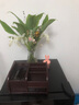 金隆興多功能輕奢木質(zhì)桌面紙巾盒辦公家用客廳茶幾遙控器收納盒抽紙盒 曬單實(shí)拍圖