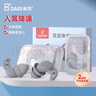戴思（DAISI）雙層降噪超強(qiáng)防噪音學(xué)習(xí)睡眠防呼嚕可水洗納米硅膠隔音耳塞深灰色 曬單實(shí)拍圖