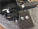 興戈EW200 可換線HiFi有線耳機(jī)動圈高音質(zhì)大聲場聽聲辨位吃雞入耳式電腦游戲電競音樂耳塞 EW200【3.5帶麥+游戲7.1聲卡】 曬單實拍圖