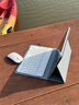 GOMI適用榮耀magicpad/pad2保護套13英寸帶藍牙鍵盤(pán)磁吸gtpro/X8Pro/9/x9平板柔光電腦保護殼軟殼套裝 天云藍+【背光】白鍵盤(pán)+白鼠標 榮耀平板Magic Pad 13英寸 曬單實(shí)拍圖