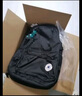 匡威（Converse）官方 Straight Edge男女休閑簡約雙肩包書包10021138 10021138-A02/暗夜藍色 OSFA 曬單實拍圖