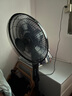 揚(yáng)子揚(yáng)子風(fēng)扇落地扇制冷電風(fēng)扇渦輪家用工業(yè)宿舍辦公室立式超靜音大風(fēng)力臥室一級能效 18英寸塑葉機(jī)械款+銅芯電機(jī) 曬單實(shí)拍圖