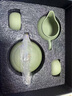 承韻尚樽宜興純?nèi)止ぷ仙皦孛艺谥A(chǔ)壺豆青砂絞泥泡茶壺單壺茶具套裝 豆青砂獅貅280cc【一壺四杯】 曬單實(shí)拍圖