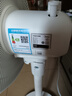 美的（Midea） 電風扇 家用風扇7葉落地扇立式輕音節(jié)能大風量電扇臺扇迷你扇臺立兩用轉頁扇空氣循環(huán)扇安靜低音 店長推薦丨7葉勁風 百萬單品 家用落地扇 曬單實拍圖
