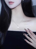 法蔻 FARCOKO品牌一貝子項(xiàng)鏈?zhǔn)宙溙籽b女時(shí)尚飾品生日七夕情人節(jié)禮物送女友 一貝子套裝 【免費(fèi)刻字】 曬單實(shí)拍圖