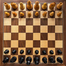 領(lǐng)御高檔實(shí)木國際象棋套裝便攜折疊chess比賽教學(xué)培訓(xùn)專用棋盤 曬單實(shí)拍圖