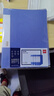 得力（deli）【超級(jí)爆款】A4/60頁(yè)資料冊(cè)文件活頁(yè)收納冊(cè)插袋檔案文件夾學(xué)生試卷科目收納袋 辦公文件保護(hù)5106 曬單實(shí)拍圖