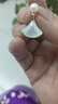 純銀淡水珍珠耳環(huán)女18K包金輕奢氣質(zhì)風(fēng)海貝貝殼舞裙珍珠耳釘爆款 白色 曬單實(shí)拍圖