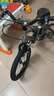 優(yōu)貝（RoyalBaby）兒童自行車(chē)小孩單車(chē)男女童車(chē)腳踏車(chē)山地車(chē) 3-6-7-10歲小皇冠 銀色 16寸（輔輪+腳撐） 曬單實(shí)拍圖