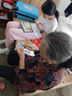 久歲伴【小輕風防曬】兒童褲子男女童春夏季中大童薄款透氣純棉防蚊褲 皮粉 170 /身高160-172體重105-120斤 曬單實拍圖
