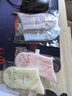 Hello Kitty女童襪子春夏薄款網(wǎng)眼襪抗菌 18-20 曬單實(shí)拍圖