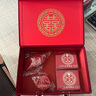 包貝勒彩禮盒禮金箱訂婚禮金盒裝10萬現(xiàn)金彩禮箱婚禮提親彩禮錢盒聘禮盒 龍鳳呈祥/中號【可裝6-12萬元】 曬單實拍圖