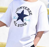 Converse匡威童裝夏季男女童吸濕運(yùn)動(dòng)兩件套柔軟舒適涼感兒童套裝 純白色 140 /68 【建議身高128-140cm】 曬單實(shí)拍圖