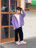 泰蘭尼斯kids秋季新款兒童運(yùn)動鞋女童跑步鞋子旋紐男童校園大童鞋 童話粉/淺霧紫 33 內(nèi)長21.5cm 適合腳長20.5cm 曬單實拍圖