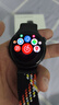 vivo WATCH 5 藍牙版 辰夜黑 全天候心率血氧監(jiān)測血壓功能 全新藍河操作系統(tǒng) iOS跨系統(tǒng)兼容智能手表 曬單實拍圖