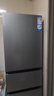 海爾（Haier）217升三門宿舍租房家用小冰箱小型抗菌凈味風(fēng)冷無霜一級能效節(jié)能BCD-217WGHC3E9S9家電國家補(bǔ)貼20% 曬單實(shí)拍圖