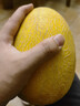 阿克蘇蘋果;AKSU；AKESU APPLE【順豐/新疆直郵】正宗新疆哈密瓜吐魯番西州蜜瓜甜多汁新鮮水果 凈重3-3.5斤（共1枚） 曬單實拍圖