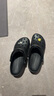 卡駱馳（crocs）經(jīng)典Clog男女沙灘洞洞鞋涼拖鞋10001 10001-001  42.5（42.5-43） 曬單實(shí)拍圖