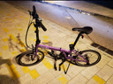 大行（DAHON）SP18折疊自行車20英寸18速成人男女旅行運(yùn)動(dòng)公路車載單車KAC083 消光黑 曬單實(shí)拍圖