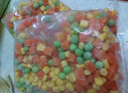 九洲豐園 有機(jī)混合蔬菜丁500g   速凍蔬菜 冷凍生鮮雜菜 曬單實(shí)拍圖
