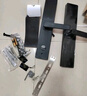 威恒 指紋鎖密碼鎖智能門鎖電子鎖防盜智能門鎖標(biāo)準(zhǔn)鎖體木門不銹鋼門銅門 曬單實(shí)拍圖