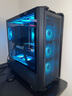 骨伽【大乘風(fēng)MX600黑色+靈境V2 PRO 4正葉+2反葉】 快折式機(jī)箱 / ARGB無限鏡風(fēng)扇 曬單實(shí)拍圖