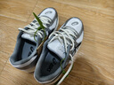 亞瑟士（asics） Jog 100s 復(fù)古百搭 網(wǎng)布人造革防滑 低幫 休閑跑步鞋 男女同款 1201A967-100 【銀白色】 38 曬單實(shí)拍圖