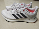adidas PUREBOOST 21體測跑步鞋男女春季新款阿迪達(dá)斯官方   白色/黑色/紅熒光   41 曬單實(shí)拍圖